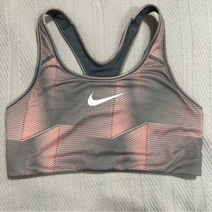 Nike Dri-Fit sports bra, size‎ large, racerback. Yoga, jogging, hiking, sports